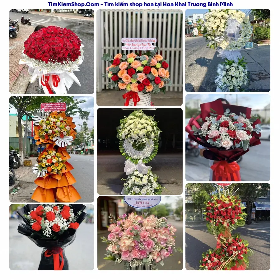Hoa Tươi Thương Nguyễn - Hoa Tươi Phường Bình Minh