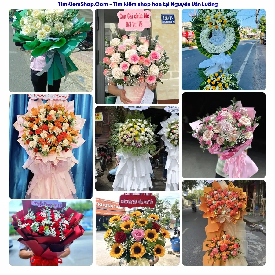 Hoa Tươi Thương Nguyễn - Hoa Tươi Phường Bình Phú
