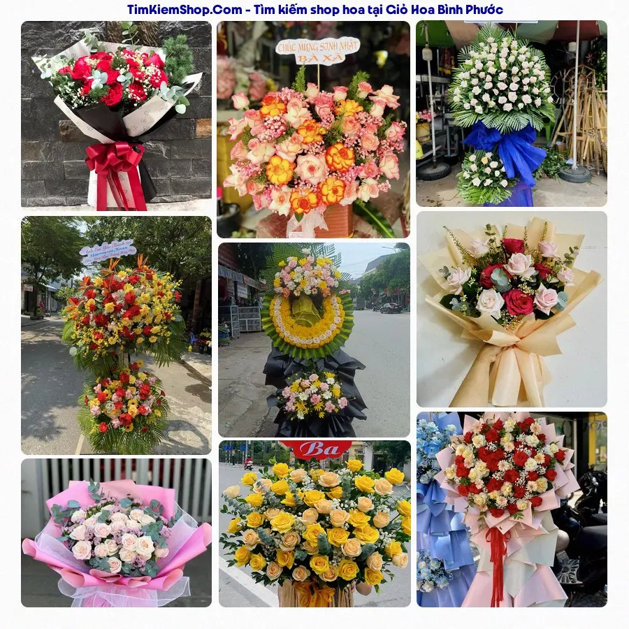 Hoa Tươi Thương Nguyễn - Hoa Tươi Phường Bình Phước