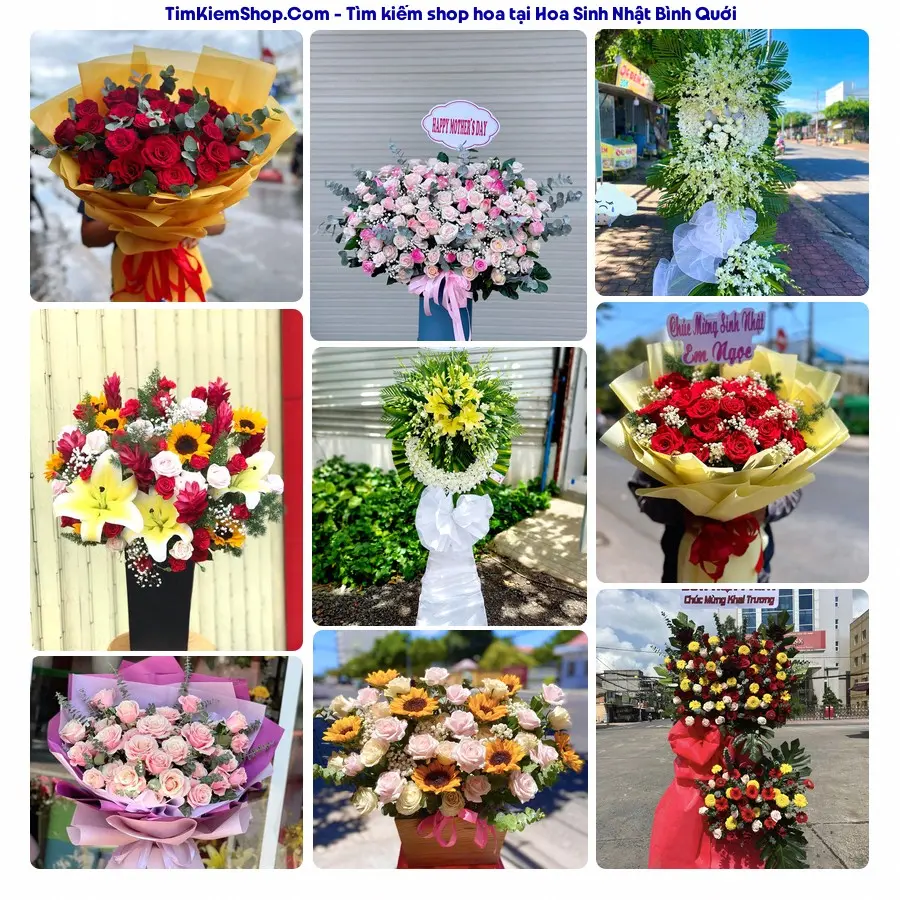 Hoa Tươi Thương Nguyễn - Hoa Tươi Phường Bình Quới