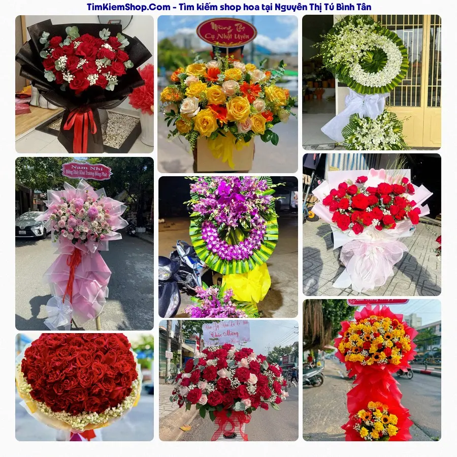 Hoa Tươi Thương Nguyễn - Hoa Tươi Phường Bình Tân