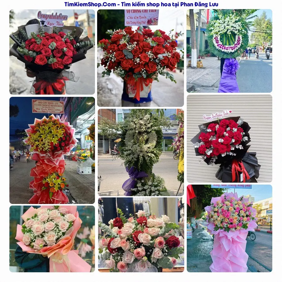 Hoa Tươi Thương Nguyễn - Hoa Tươi Phường Bình Thạnh