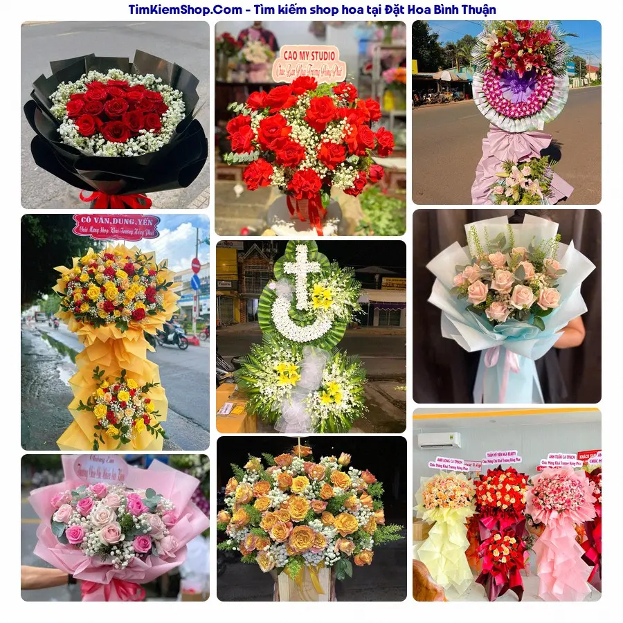 Hoa Tươi Thương Nguyễn - Hoa Tươi Phường Bình Thuận