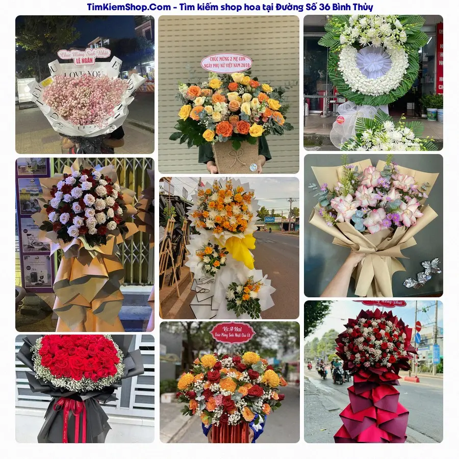 Hoa Tươi Thương Nguyễn - Hoa Tươi Phường Bình Thủy