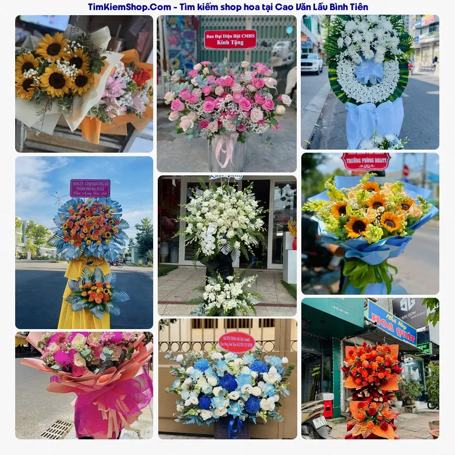 Hoa Tươi Thương Nguyễn - Hoa Tươi Phường Bình Tiên