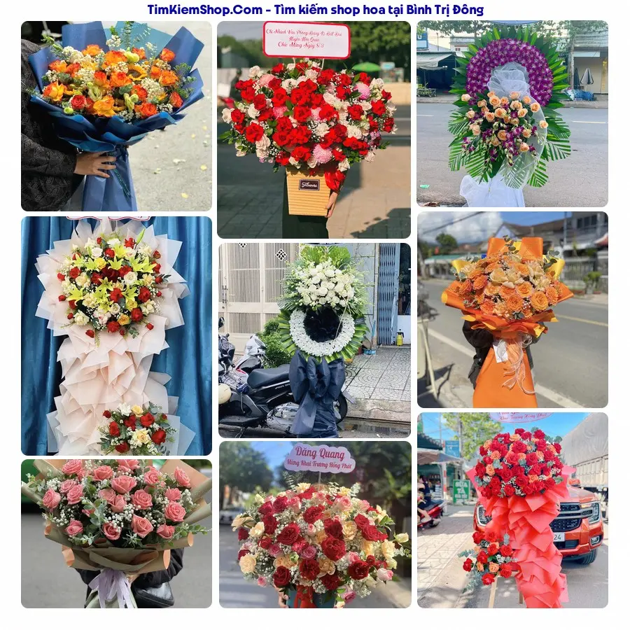 Hoa Tươi Thương Nguyễn - Hoa Tươi Phường Bình Trị Đông