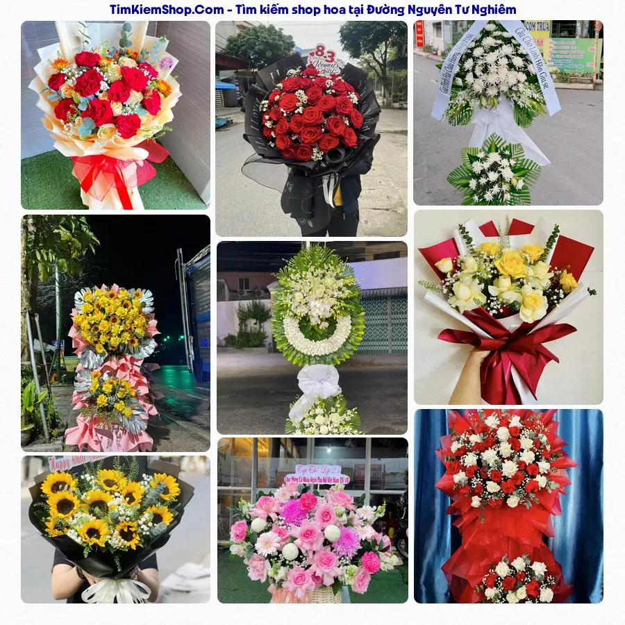 Hoa Tươi Thương Nguyễn - Hoa Tươi Phường Bình Trưng