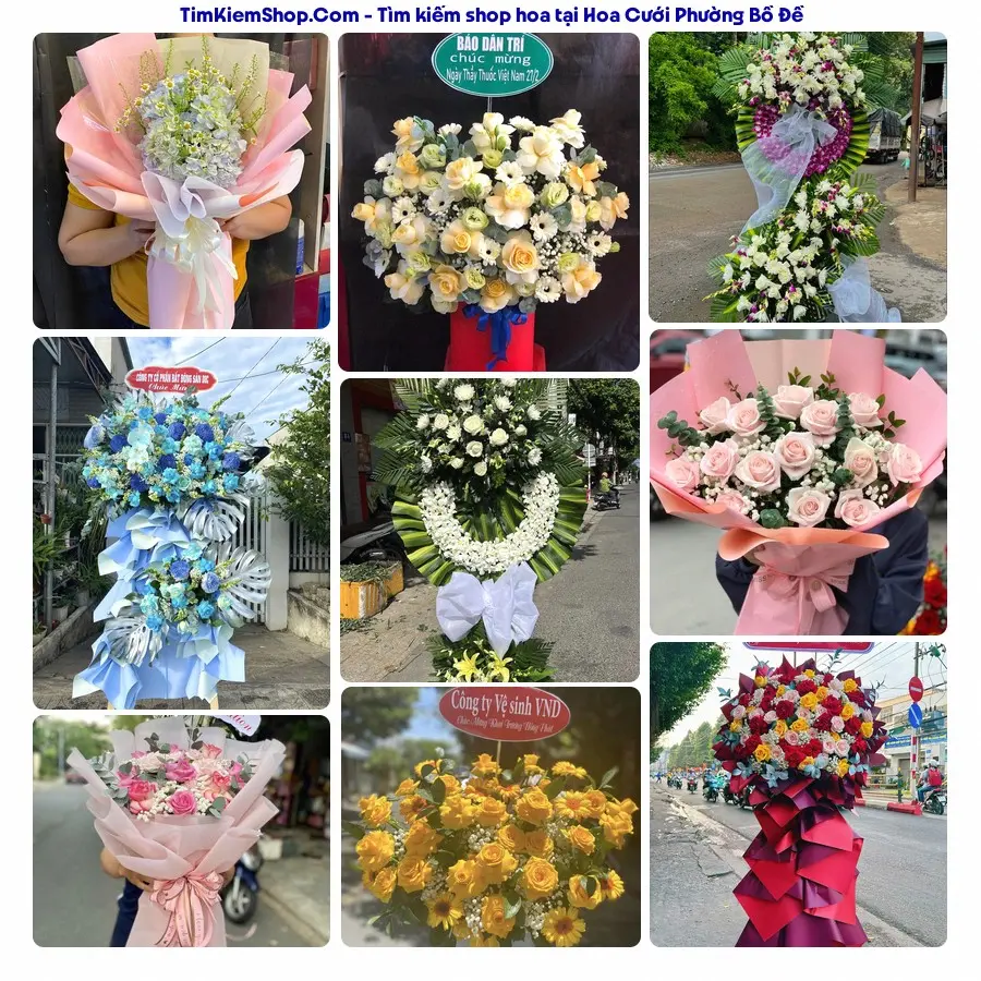 Hoa Tươi Thương Nguyễn - Hoa Tươi Phường Bồ Đề