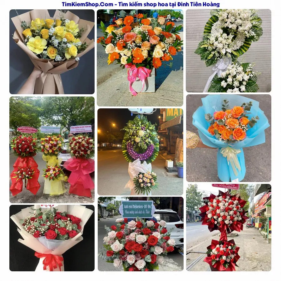 Hoa Tươi Thương Nguyễn - Hoa Tươi Phường Buôn Hồ