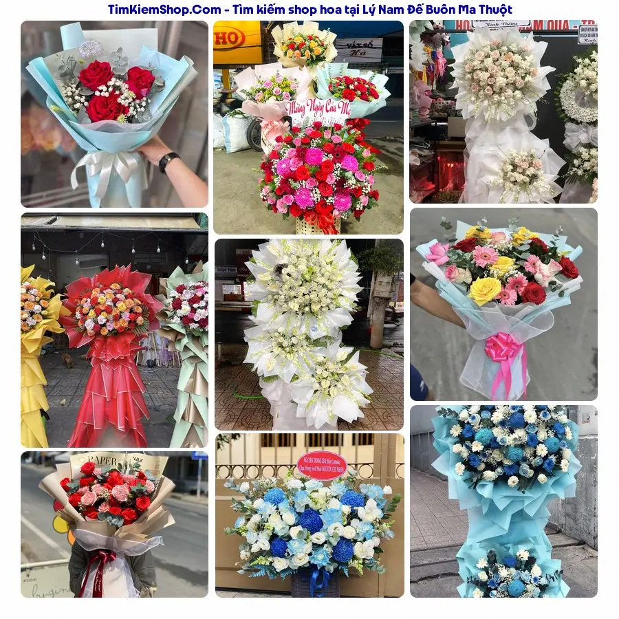 Hoa Tươi Thương Nguyễn - Hoa Tươi Phường Buôn Ma Thuột