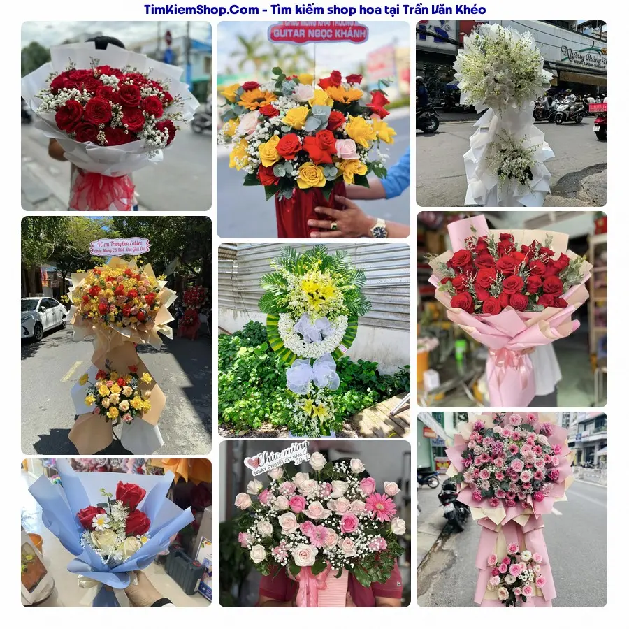 Hoa Tươi Thương Nguyễn - Hoa Tươi Phường Cái Khế
