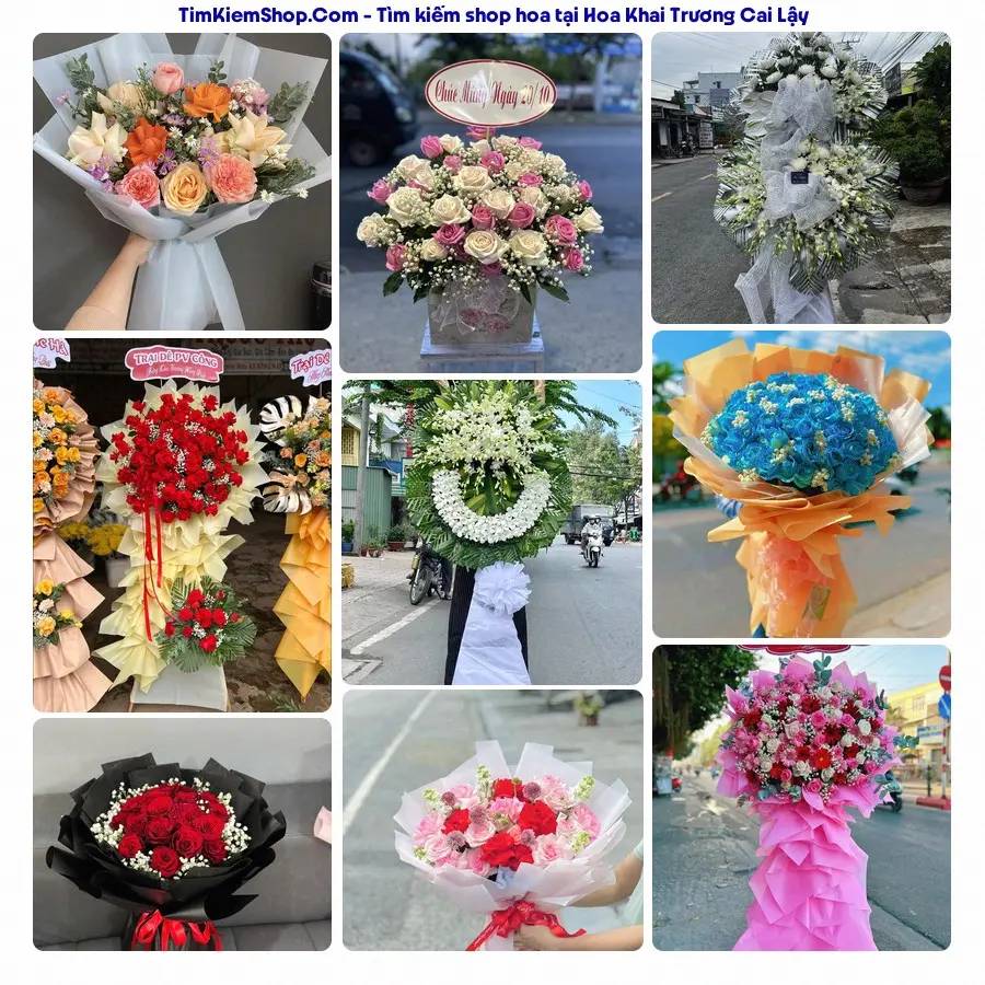 Hoa Tươi Thương Nguyễn - Hoa Tươi Phường Cai Lậy
