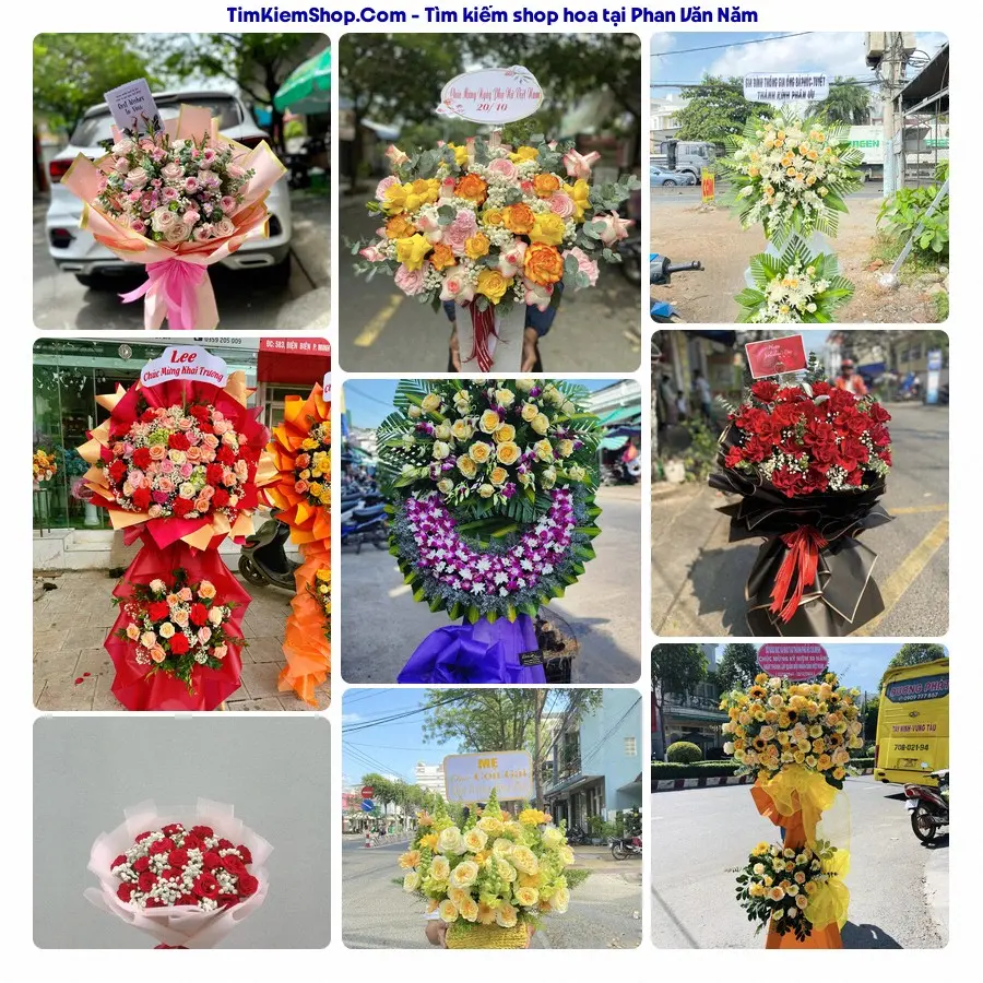 Hoa Tươi Thương Nguyễn - Hoa Tươi Phường Cái Vồn
