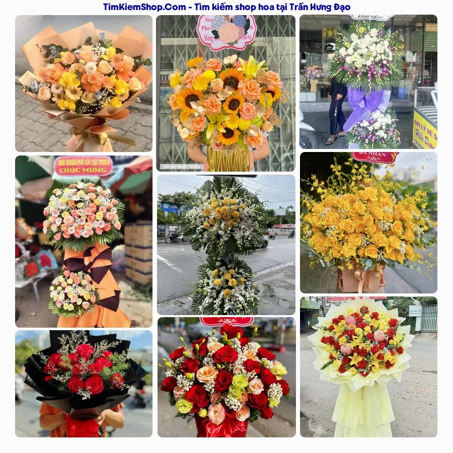 Hoa Tươi Thương Nguyễn - Hoa Tươi Phường Cam Đường
