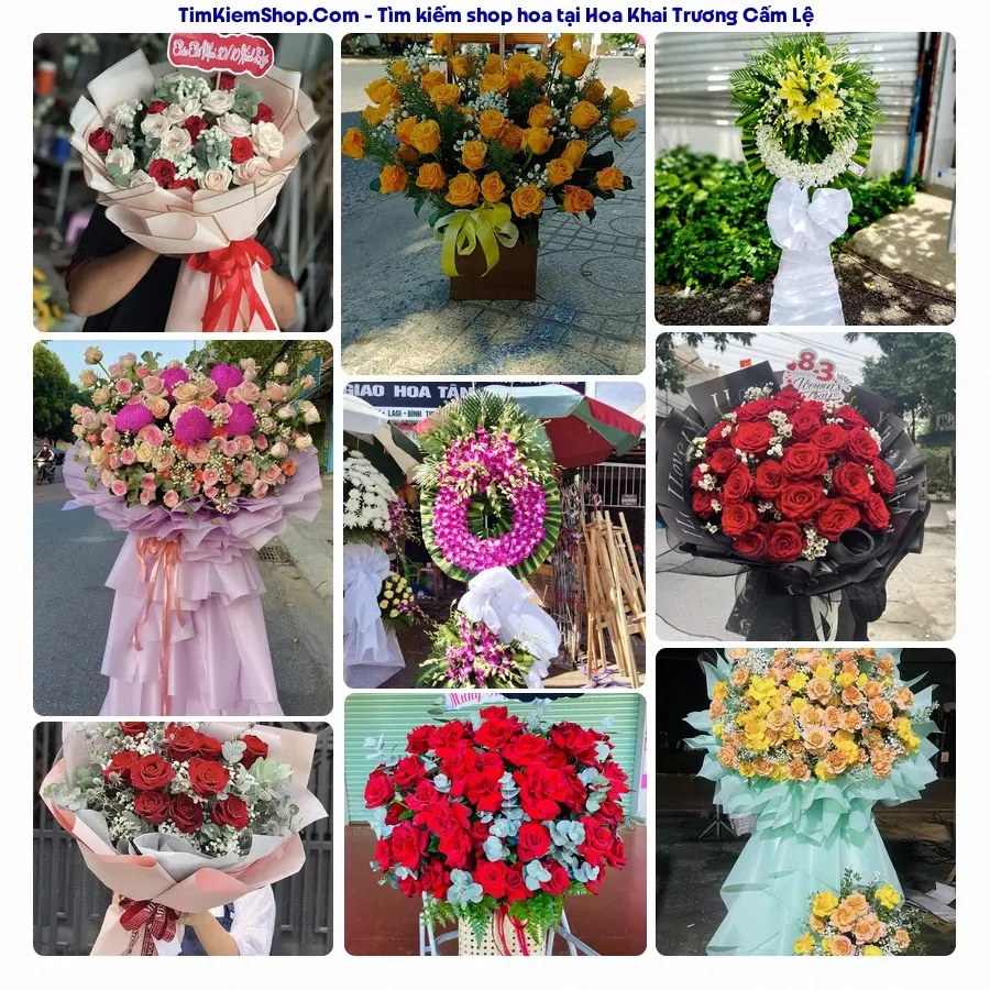 Hoa Tươi Thương Nguyễn - Hoa Tươi Phường Cẩm Lệ