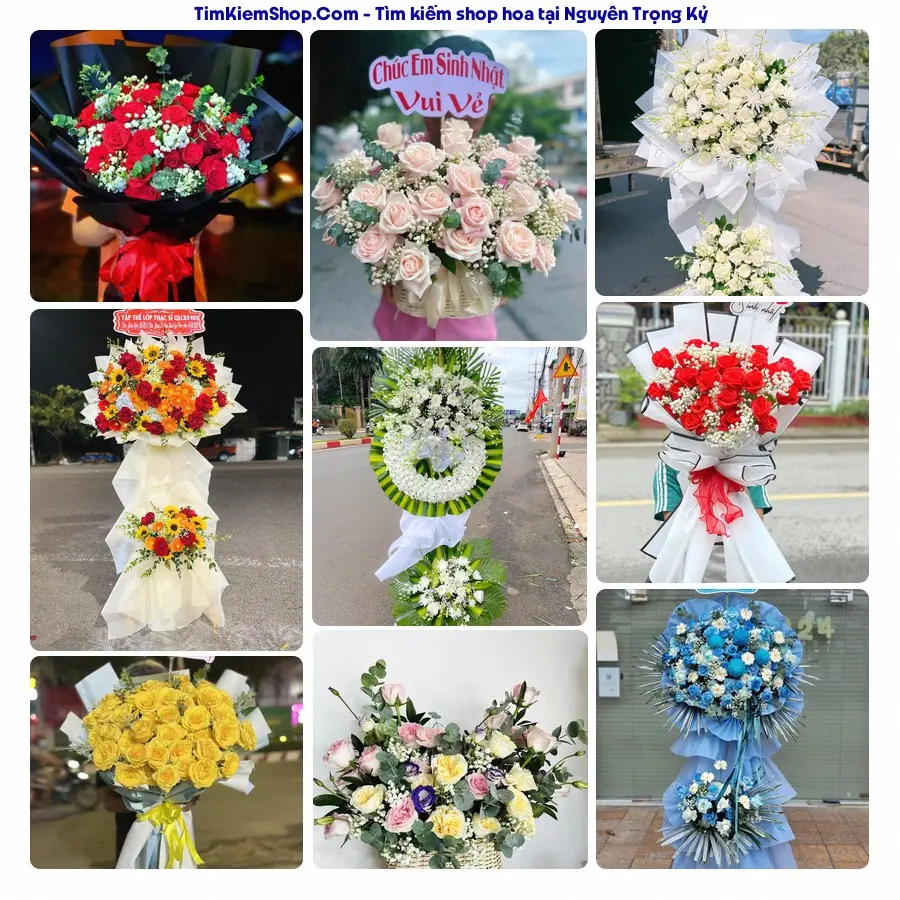 Hoa Tươi Thương Nguyễn - Hoa Tươi Phường Cam Linh