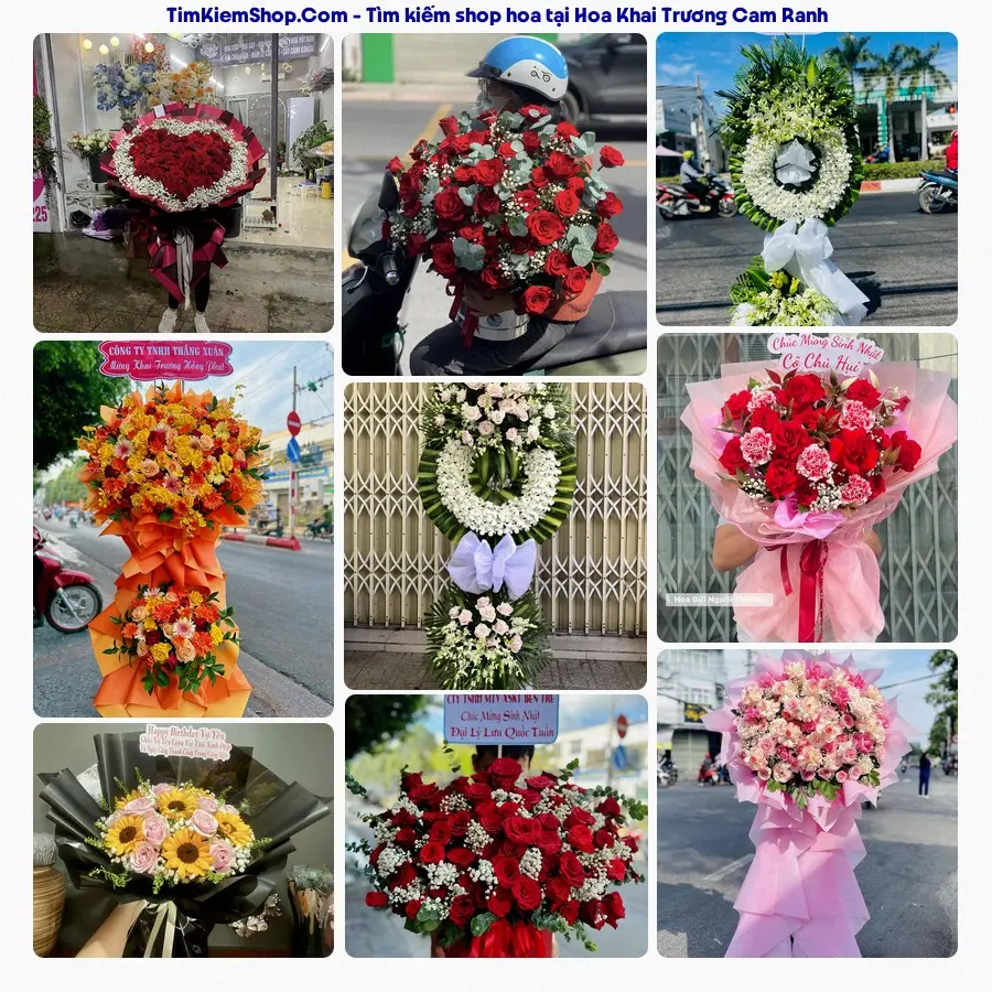 Hoa Tươi Thương Nguyễn - Hoa Tươi Phường Cam Ranh