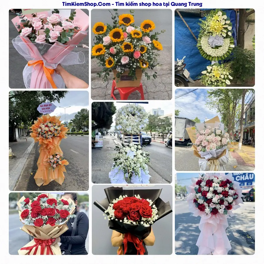 Hoa Tươi Thương Nguyễn - Hoa Tươi Phường Cẩm Thành