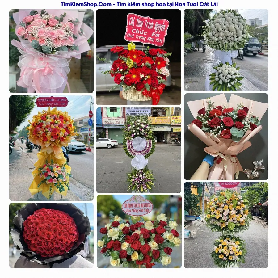 Hoa Tươi Thương Nguyễn - Hoa Tươi Phường Cát Lái