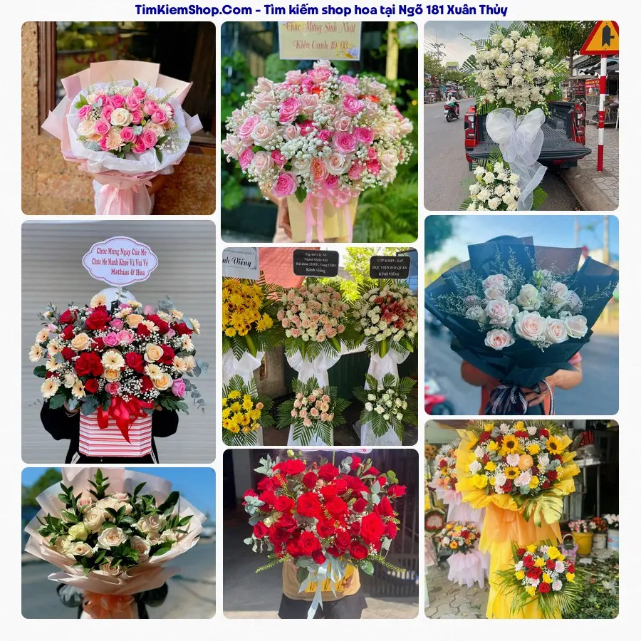 Hoa Tươi Thương Nguyễn - Hoa Tươi Phường Cầu Giấy