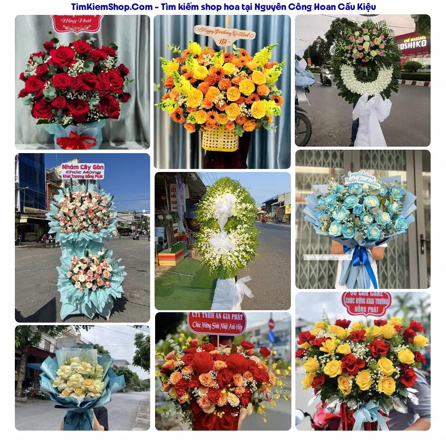 Hoa Tươi Thương Nguyễn - Hoa Tươi Phường Cầu Kiệu
