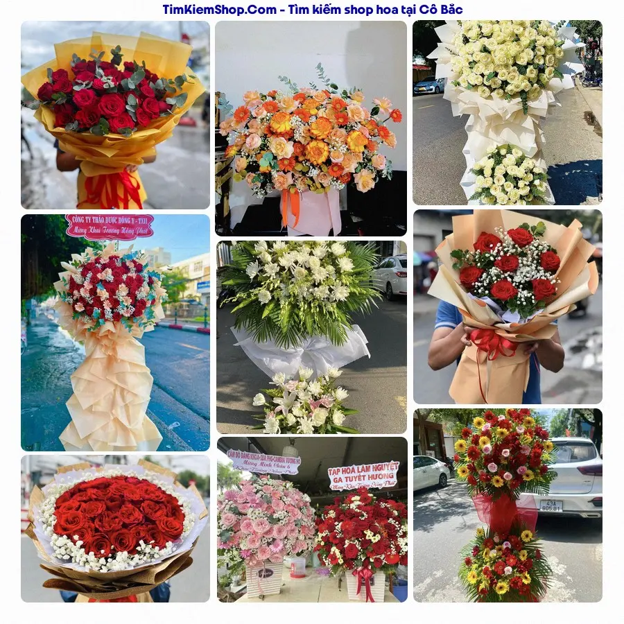 Hoa Tươi Thương Nguyễn - Hoa Tươi Phường Cầu Ông Lãnh