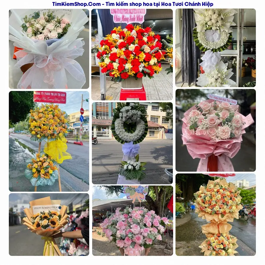 Hoa Tươi Thương Nguyễn - Hoa Tươi Phường Chánh Hiệp