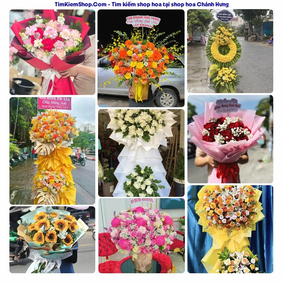 Hoa Tươi Thương Nguyễn - Hoa Tươi Phường Chánh Hưng