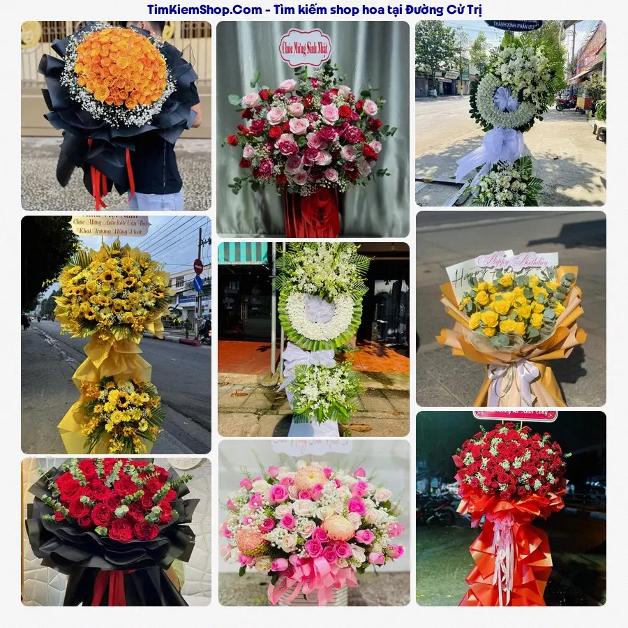 Hoa Tươi Thương Nguyễn - Hoa Tươi Phường Châu Đốc