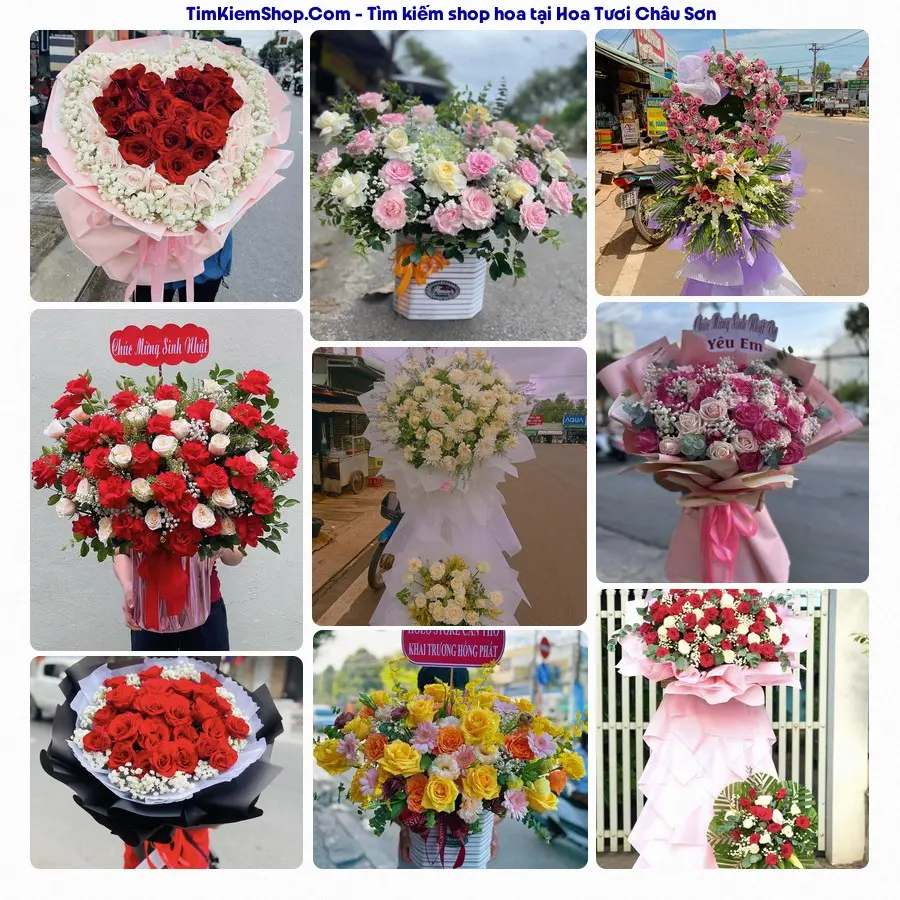 Hoa Tươi Thương Nguyễn - Hoa Tươi Phường Châu Sơn