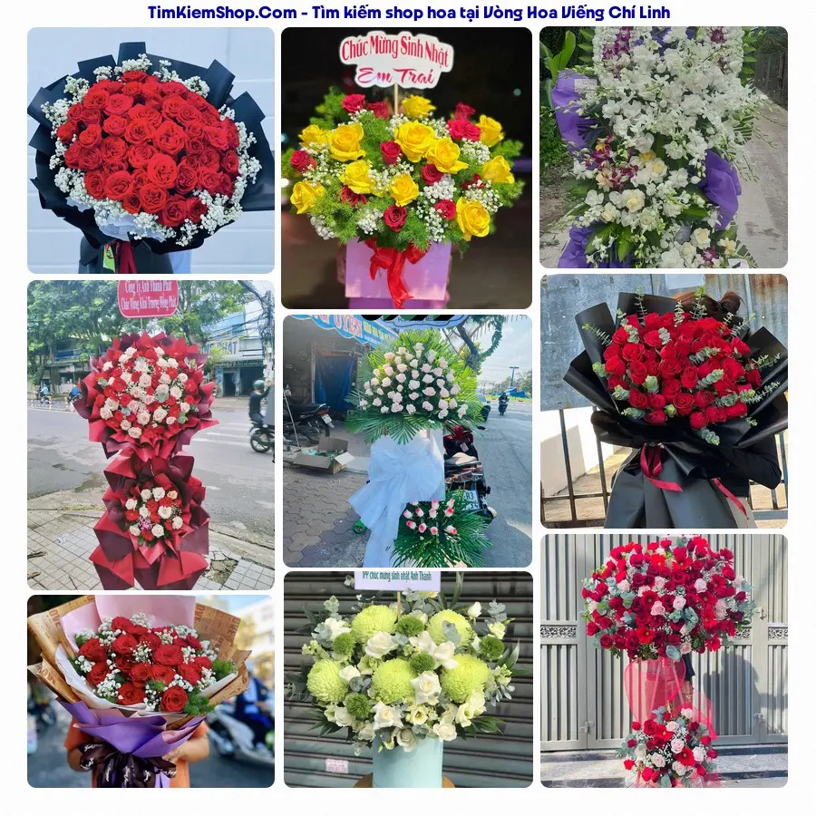Hoa Tươi Thương Nguyễn - Hoa Tươi Phường Chí Linh