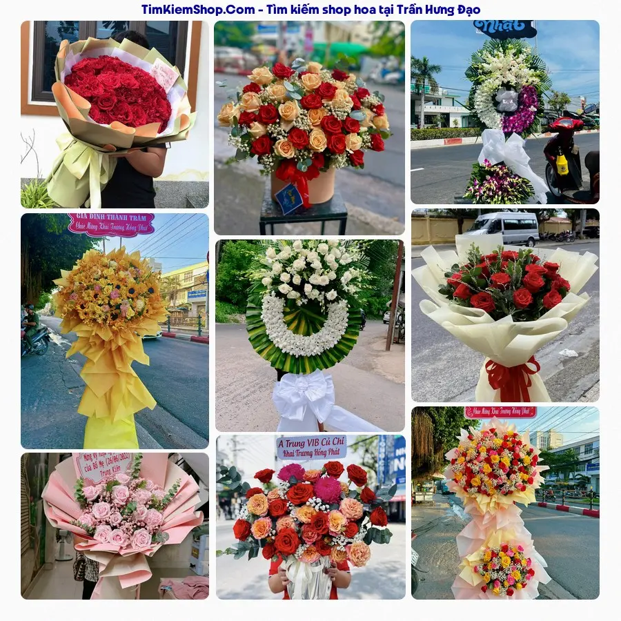Hoa Tươi Thương Nguyễn - Hoa Tươi Phường Chợ Quán