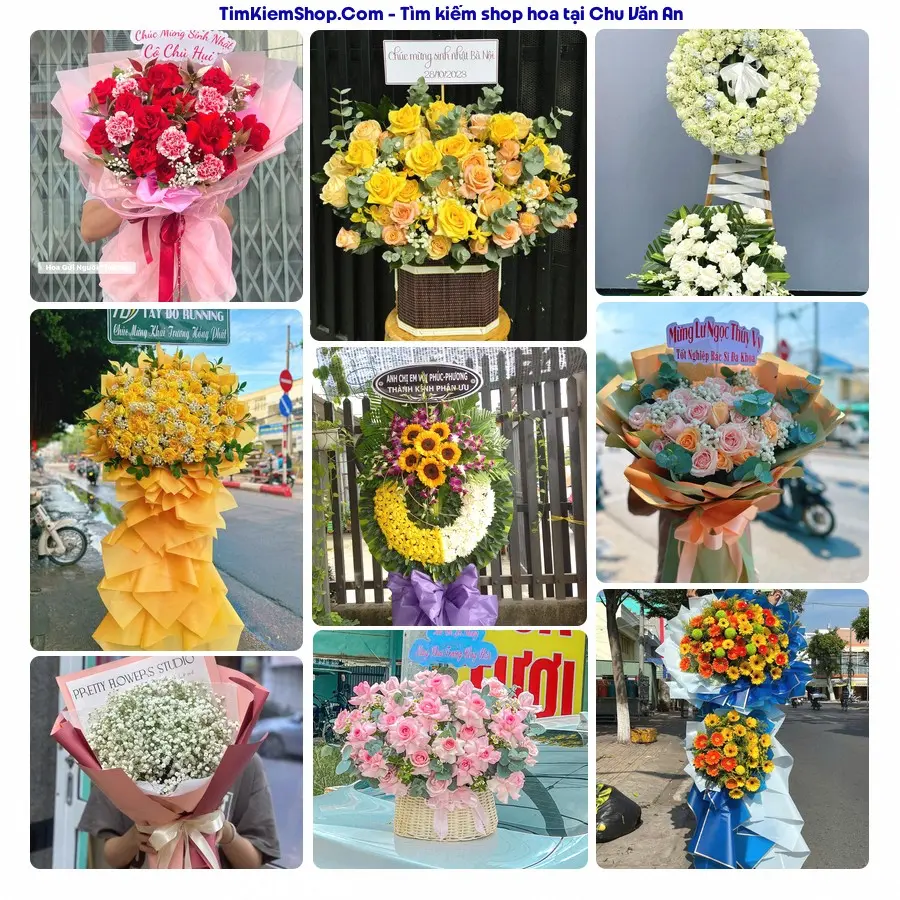 Hoa Tươi Thương Nguyễn - Hoa Tươi Phường Chu Văn An