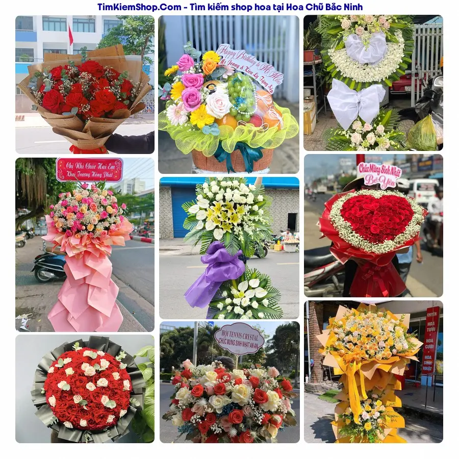 Hoa Tươi Thương Nguyễn - Hoa Tươi Phường Chũ