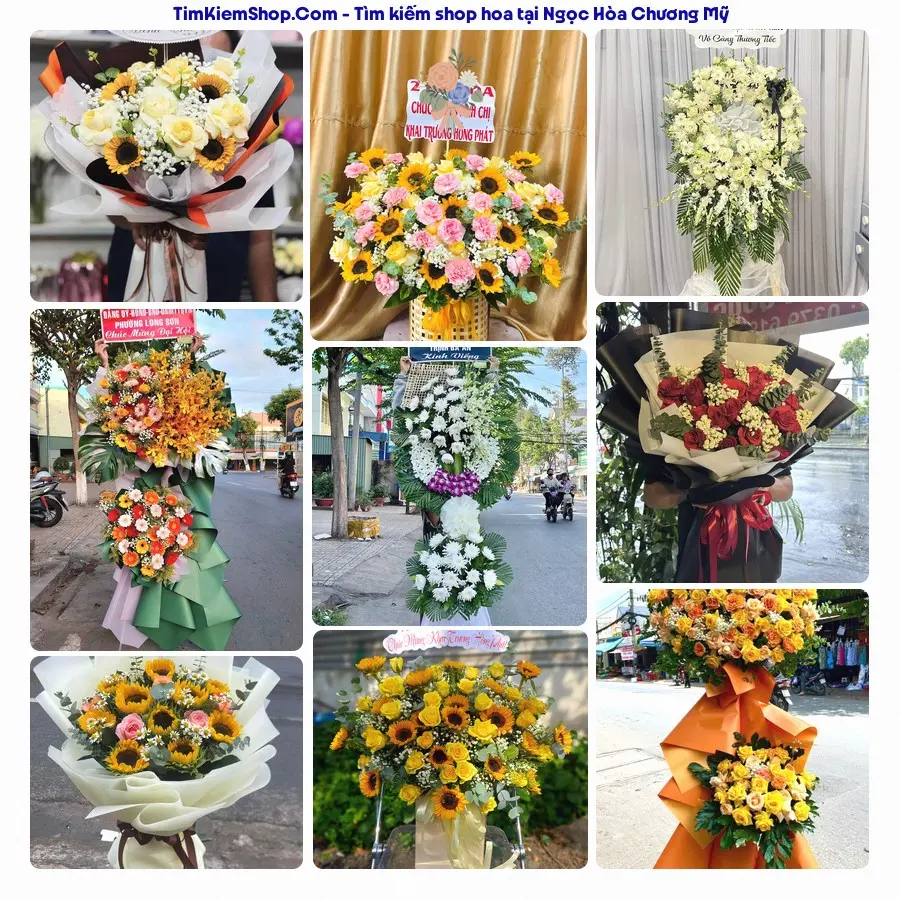 Hoa Tươi Thương Nguyễn - Hoa Tươi Phường Chương Mỹ
