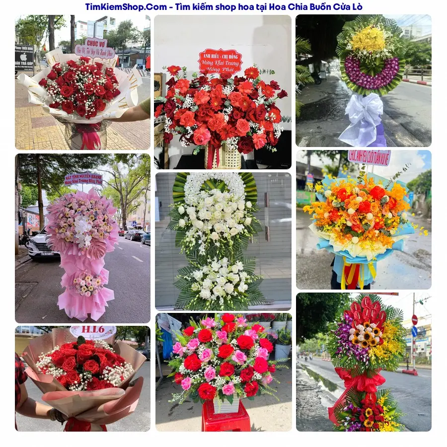 Hoa Tươi Thương Nguyễn - Hoa Tươi Phường Cửa Lò