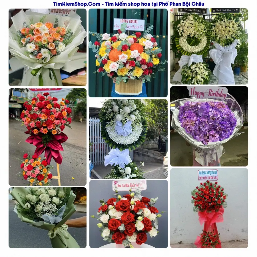 Hoa Tươi Thương Nguyễn - Hoa Tươi Phường Cửa Nam