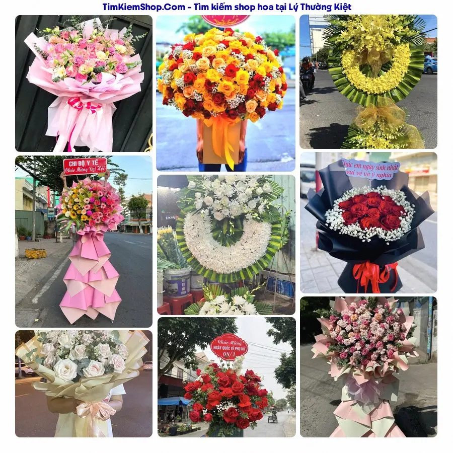 Hoa Tươi Thương Nguyễn - Hoa Tươi Phường Cửa Ông