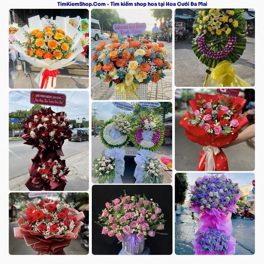 Hoa Tươi Thương Nguyễn - Hoa Tươi Phường Đa Mai