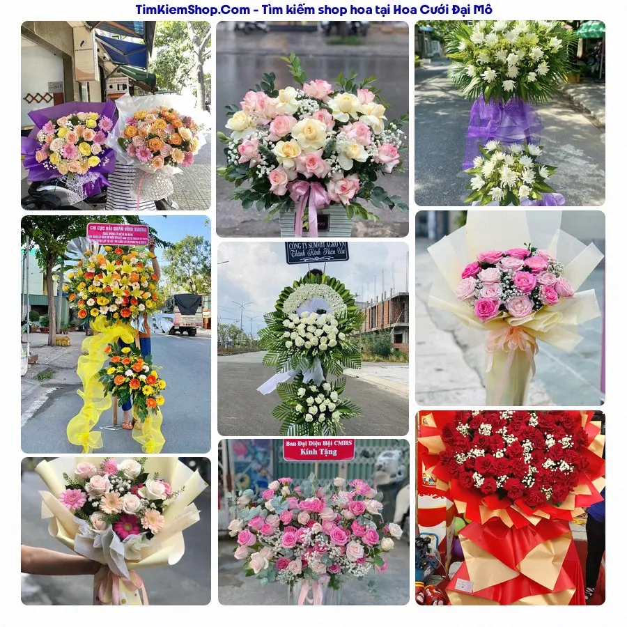 Hoa Tươi Thương Nguyễn - Hoa Tươi Phường Đại Mỗ