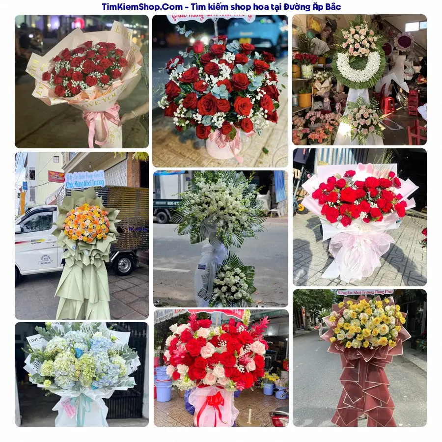 Hoa Tươi Thương Nguyễn - Hoa Tươi Phường Đạo Thạnh