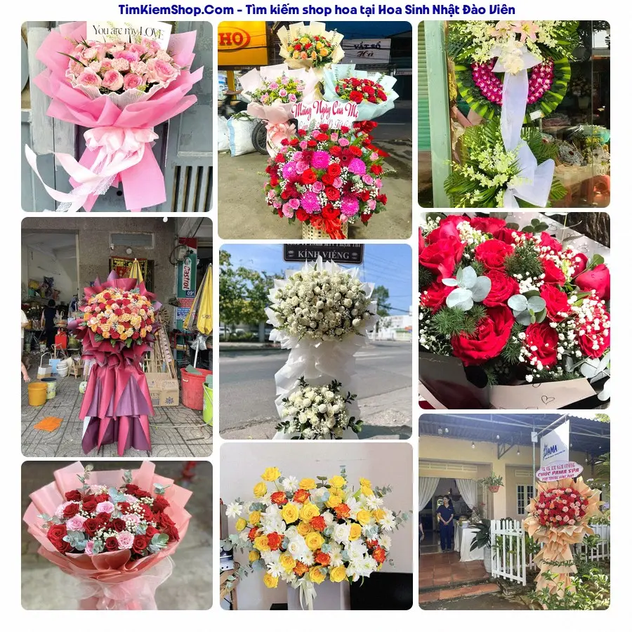 Hoa Tươi Thương Nguyễn - Hoa Tươi Phường Đào Viên