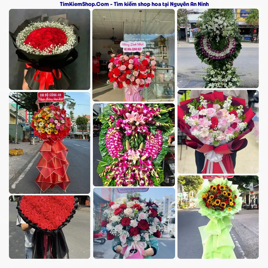 Hoa Tươi Thương Nguyễn - Hoa Tươi Phường Dĩ An