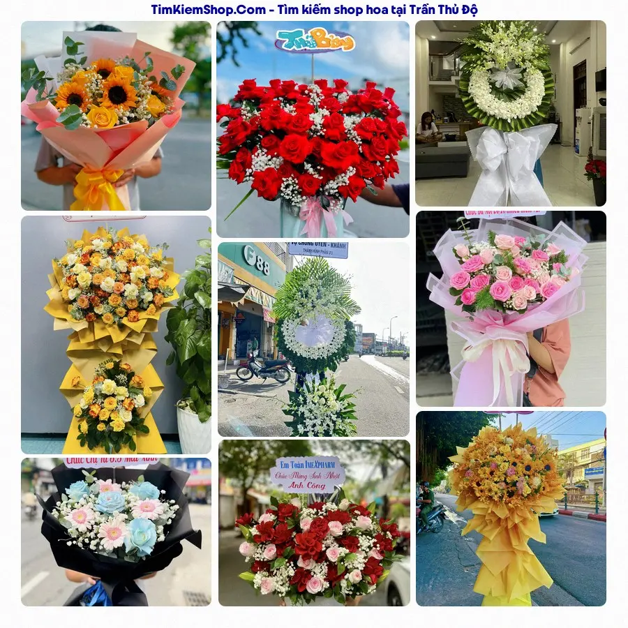 Hoa Tươi Thương Nguyễn - Hoa Tươi Phường Điện Bàn Đông