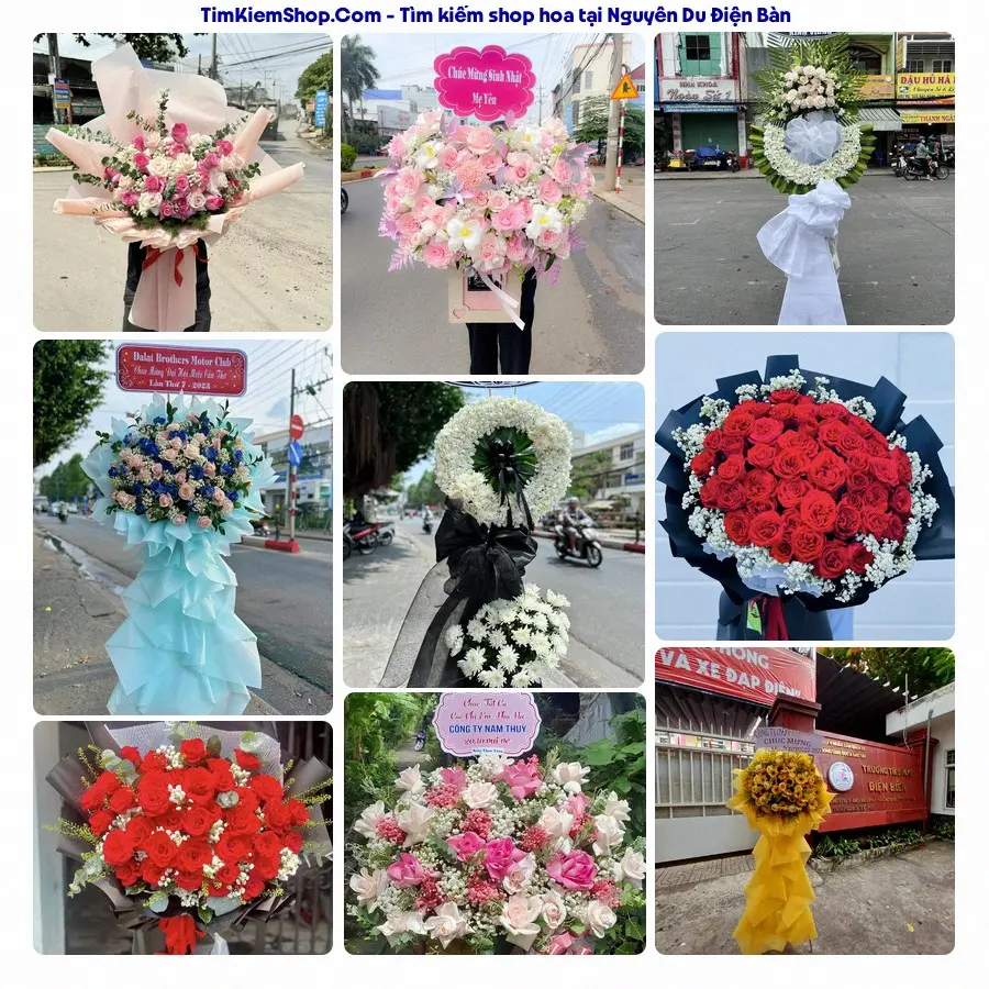 Hoa Tươi Thương Nguyễn - Hoa Tươi Phường Điện Bàn