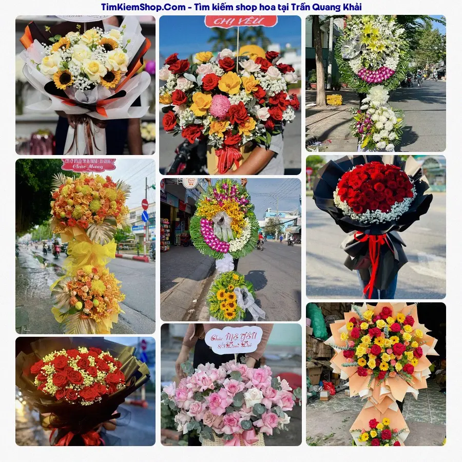 Hoa Tươi Thương Nguyễn - Hoa Tươi Phường Diên Hồng