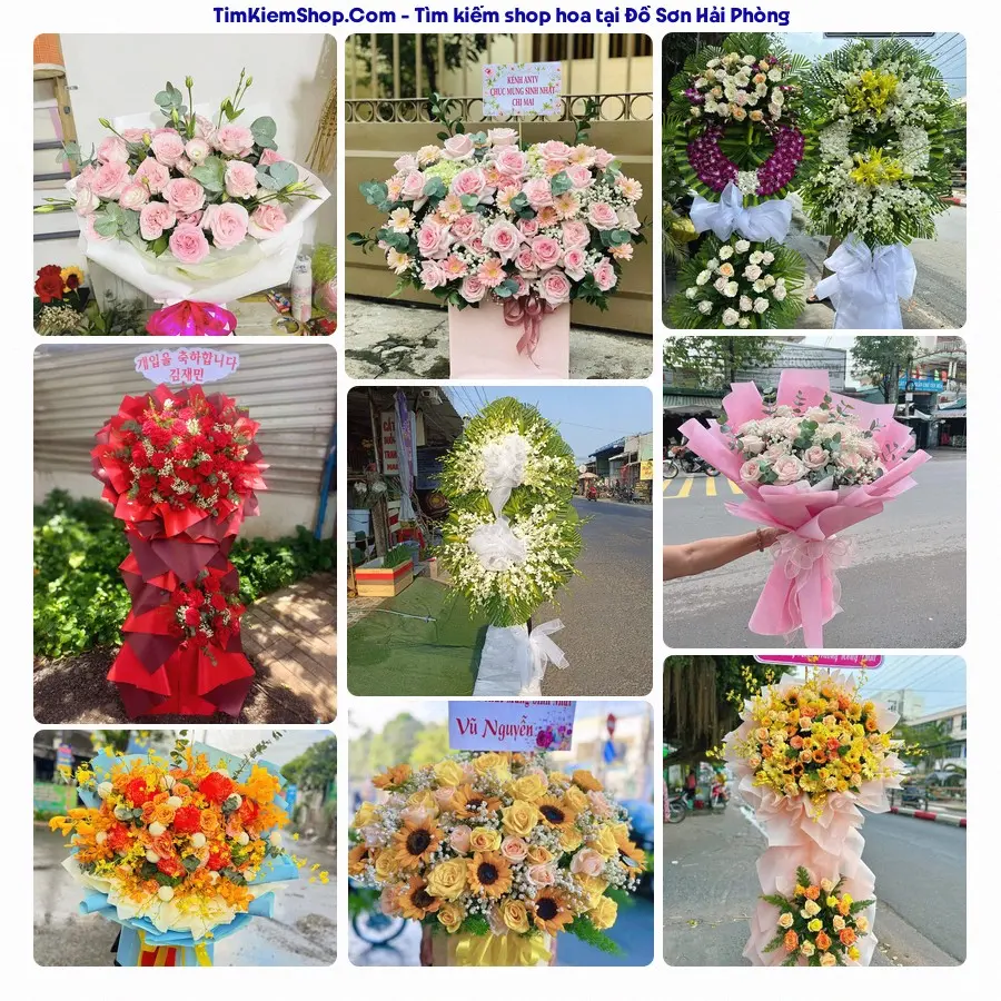 Hoa Tươi Thương Nguyễn - Hoa Tươi Phường Đồ Sơn