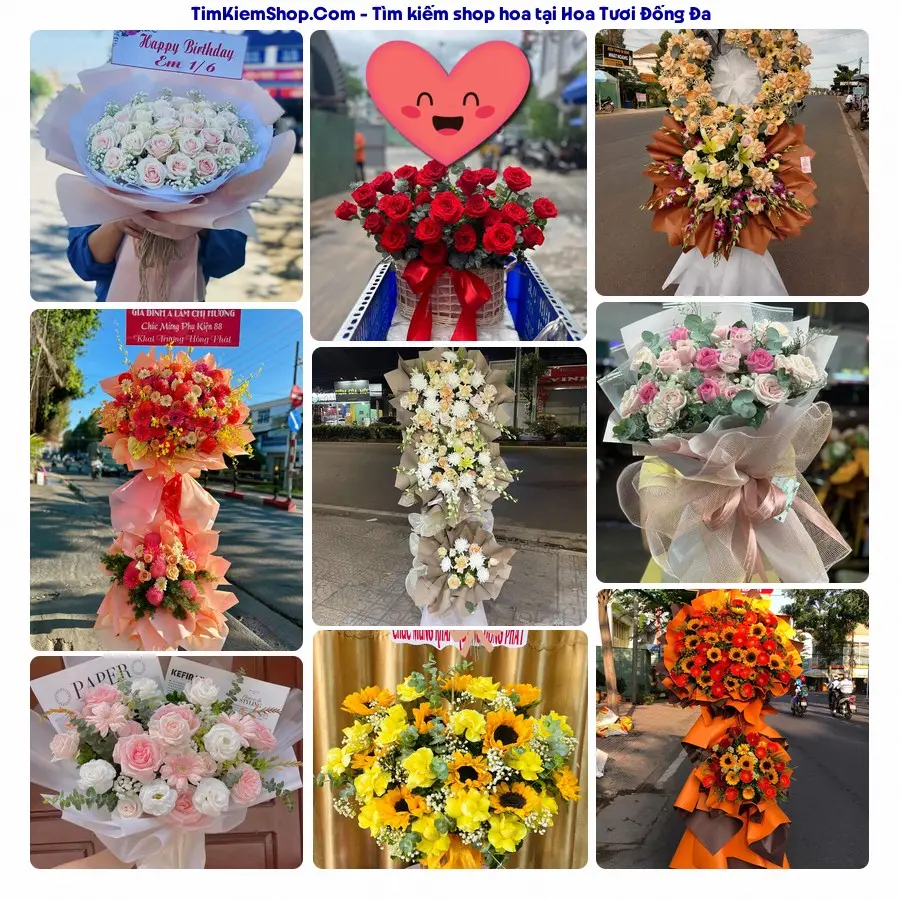Hoa Tươi Thương Nguyễn - Hoa Tươi Phường Đống Đa