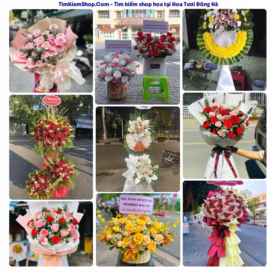 Hoa Tươi Thương Nguyễn - Hoa Tươi Phường Đông Hà