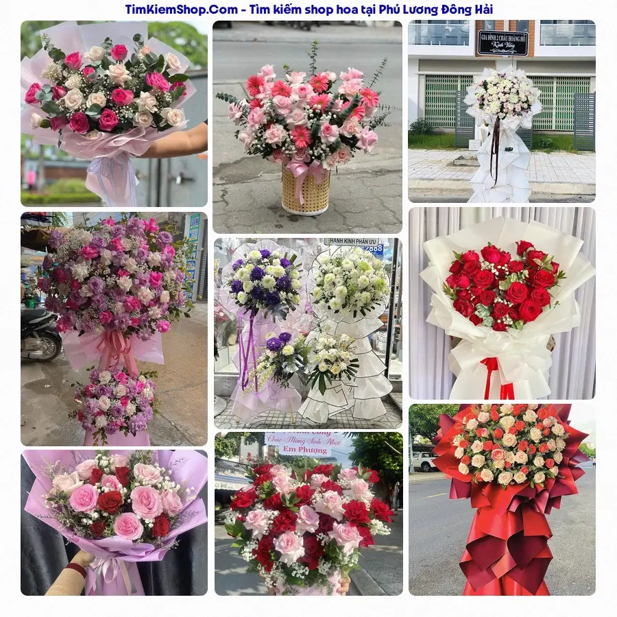 Hoa Tươi Thương Nguyễn - Hoa Tươi Phường Đông Hải